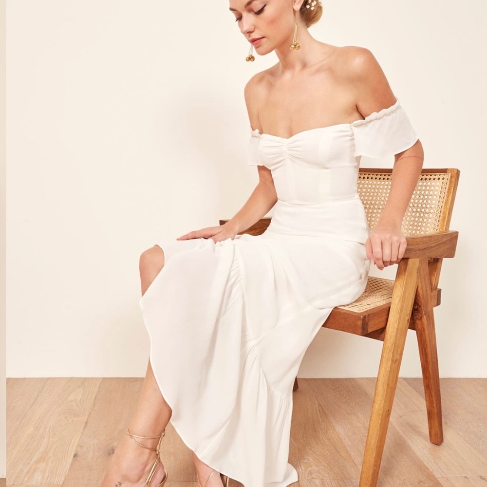 Reformation Butterfly Dress